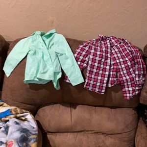 2t button up boys dress shirts